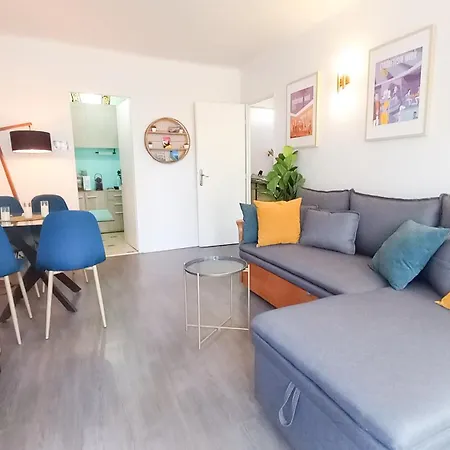 Palais Carnot With Balcony And A C *