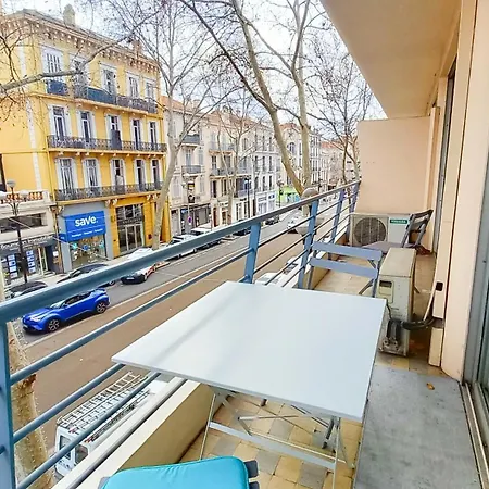 Palais Carnot With Balcony And A C * 칸느
