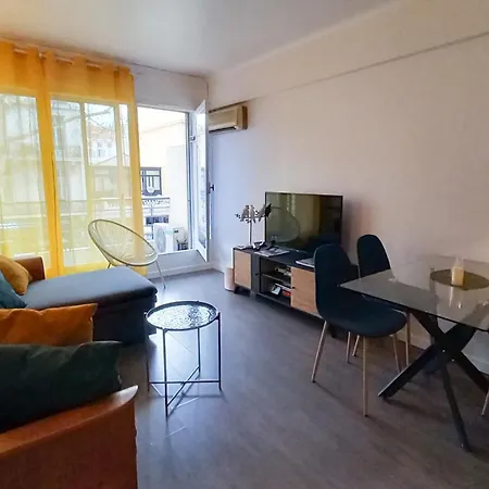 Palais Carnot With Balcony And A C Cannes