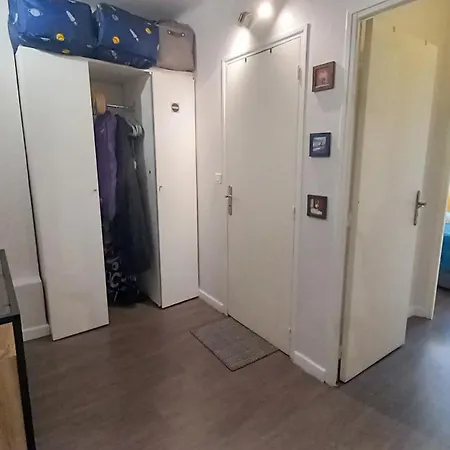 Apartamento Palais Carnot With Balcony And A C *